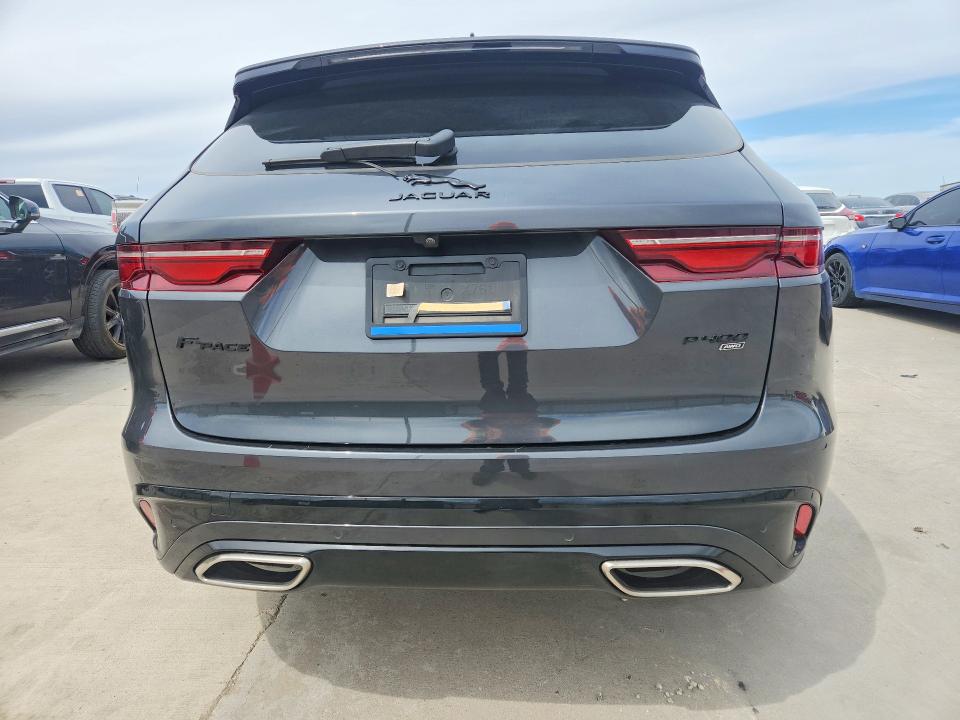 2023 Jaguar F-pace მანქანა იყიდება აუქციონზე, vin: SADCT2FU5PA711972, აუქციონის ნომერი: 41867546