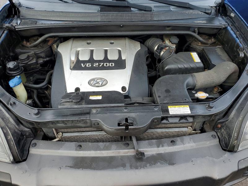 2006 Hyundai Tucson მანქანა იყიდება აუქციონზე, vin: KM8JM72D46U302096, აუქციონის ნომერი: 47181176