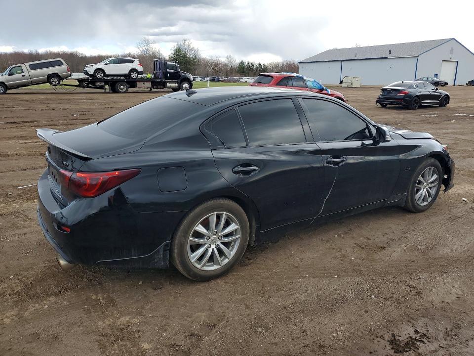 Aukcja sprzedaży 2016 Infiniti Q50, vin: JN1CV7AR4GM251677, numer aukcji: 45664286