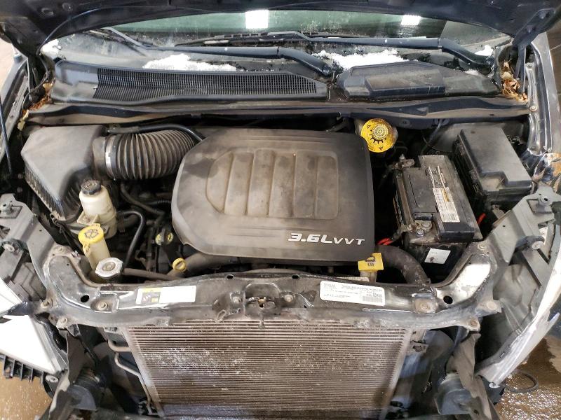 Продаж на аукціоні авто 2016 Dodge Grand Caravan, vin: 2C4RDGCG9GR338722, номер лоту: 46562196