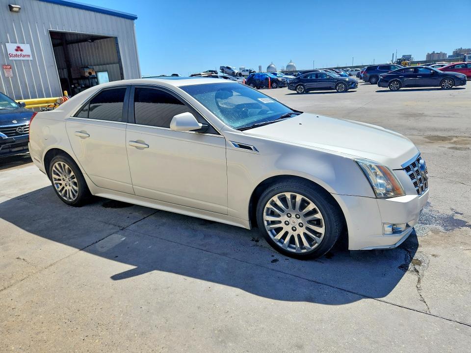 Продаж на аукціоні авто 2013 Cadillac Cts, vin: 1G6DJ5E34D0120715, номер лоту: 46730636