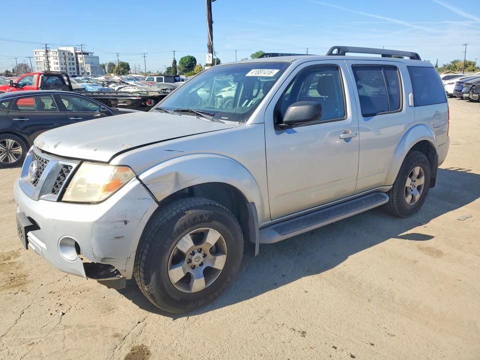41881416 :رقم المزاد ، 5N1AR18U08C662237 vin ، 2008 Nissan Pathfinder مزاد بيع