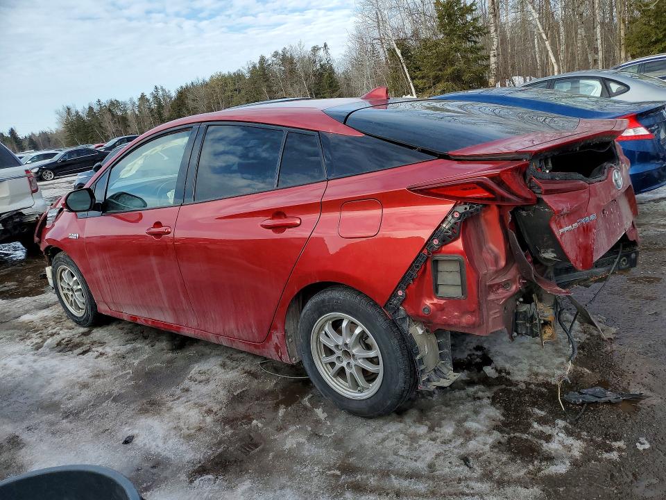 Aukcja sprzedaży 2018 Toyota Prius Prime, vin: JTDKARFP6J3076479, numer aukcji: 78594075