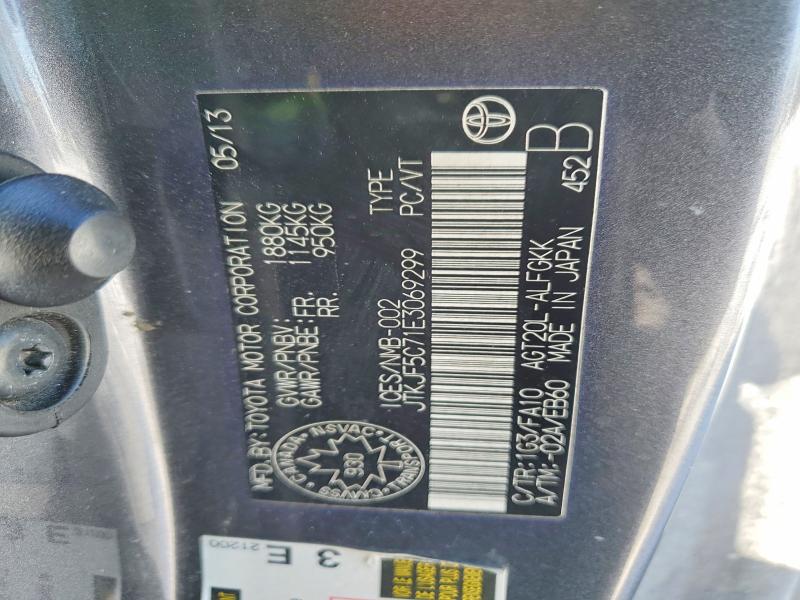 2014 Toyota Scion მანქანა იყიდება აუქციონზე, vin: JTKJF5C71E3069299, აუქციონის ნომერი: 46101756