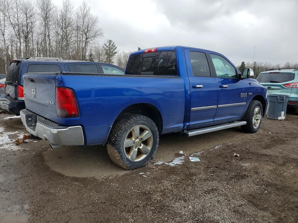 Aukcja sprzedaży 2018 Ram Trucks 1500, vin: 1C6RR7GT4JS112318, numer aukcji: 46270766
