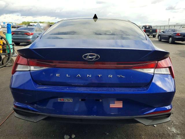 Продажа на аукционе авто 2021 Hyundai Elantra, vin: 5NPLL4AG1MH036862, номер лота: 45536576