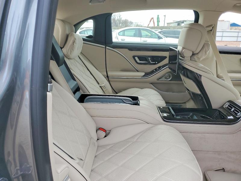 2024 Mercedes-benz S მანქანა იყიდება აუქციონზე, vin: W1K6X7GB9RA300932, აუქციონის ნომერი: 41909456