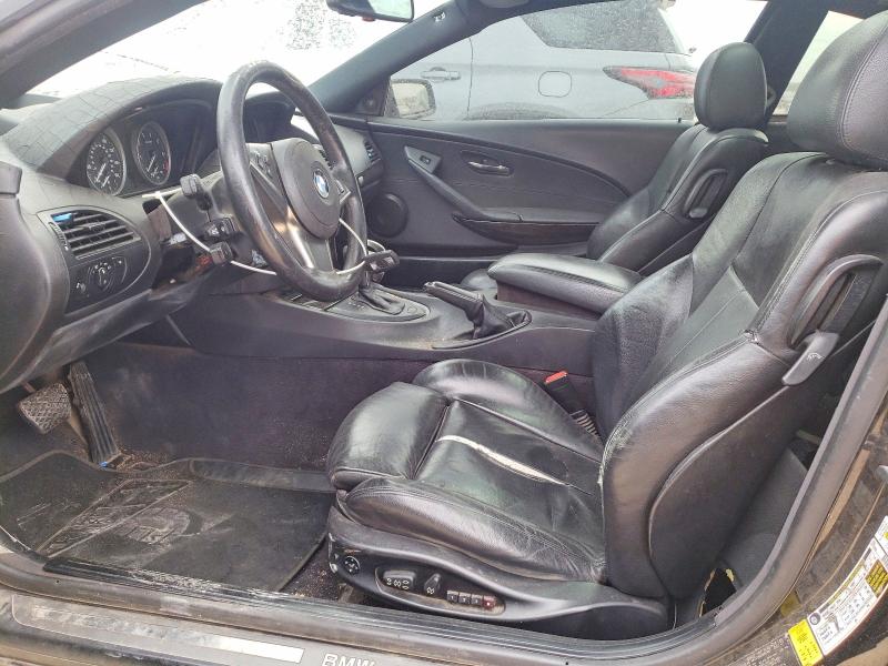 41900286 :رقم المزاد ، WBAEH13537CR52895 vin ، 2007 Bmw 650 مزاد بيع