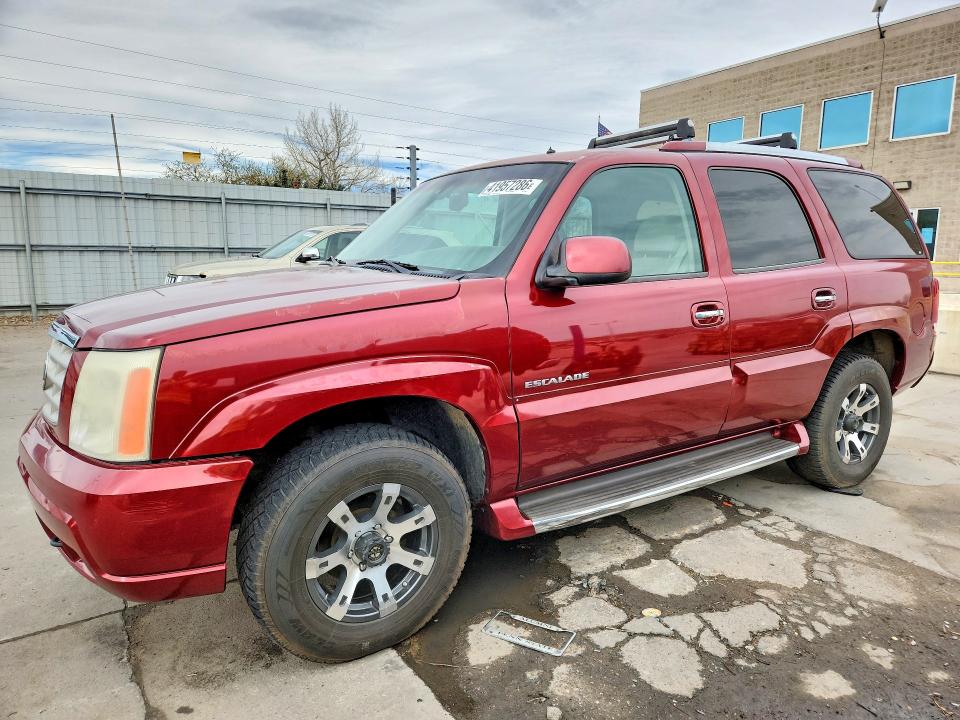 Aukcja sprzedaży 2002 Cadillac Escalade, vin: 1GYEK63N22R129408, numer aukcji: 41957286