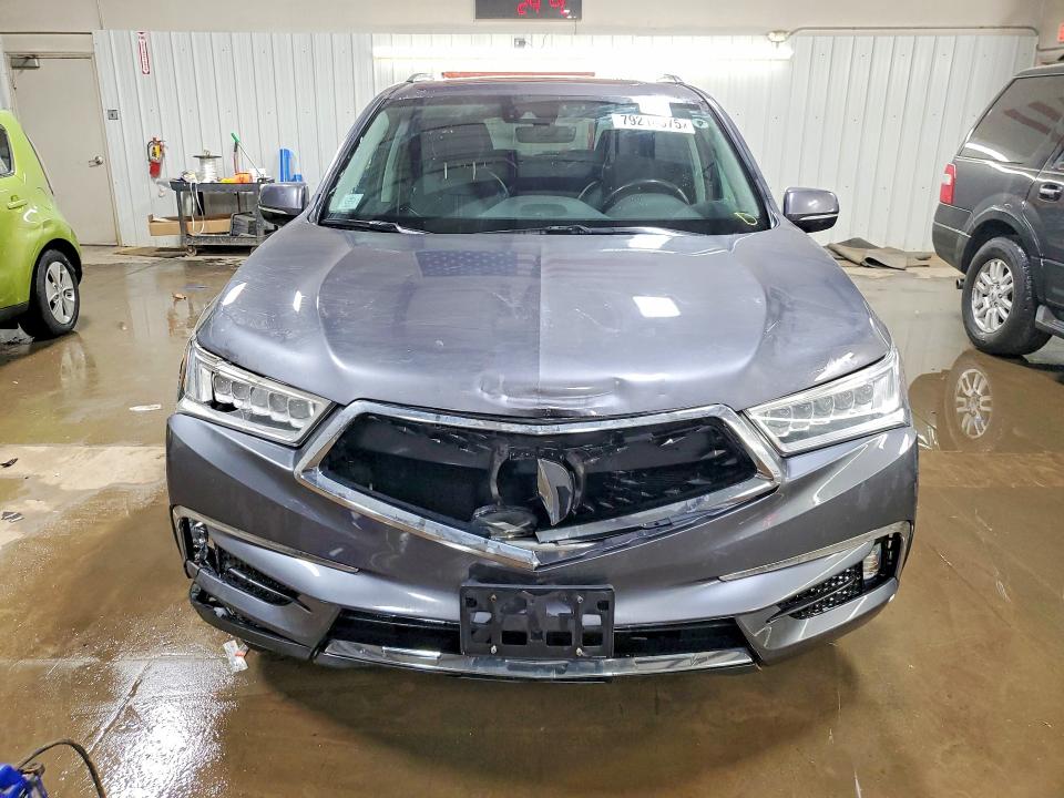 2017 Acura Mdx მანქანა იყიდება აუქციონზე, vin: 5FRYD4H93HB007070, აუქციონის ნომერი: 79218575