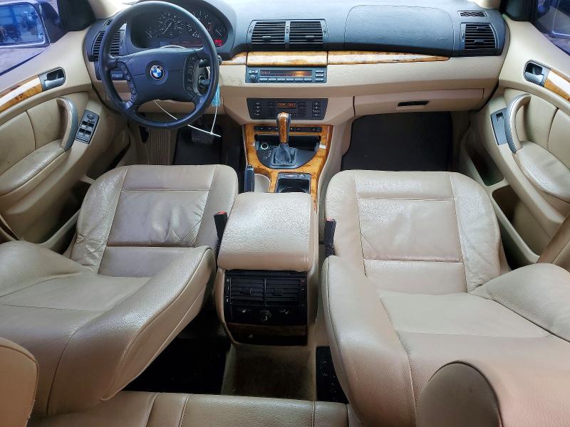 78835075 :رقم المزاد ، 5UXFA13534LU43573 vin ، 2004 Bmw X5 مزاد بيع