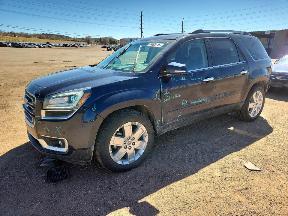 Продаж на аукціоні авто 2017 Gmc Acadia Limited, vin: 1GKKVSKD3HJ206767, номер лоту: 46862146
