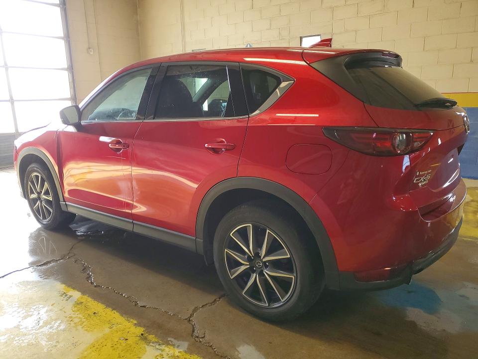 Продажа на аукционе авто 2017 Mazda Cx-5, vin: JM3KFBDL4H0208103, номер лота: 45723436