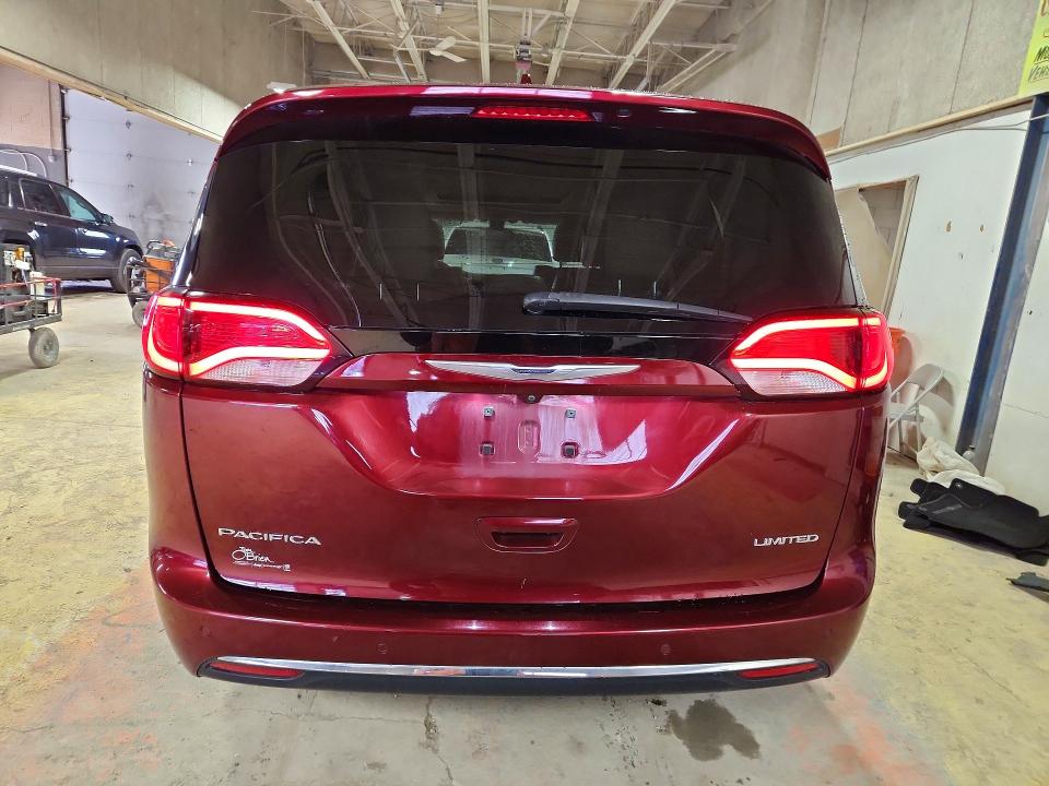 Продаж на аукціоні авто 2017 Chrysler Pacifica, vin: 2C4RC1GG9HR531478, номер лоту: 45949386