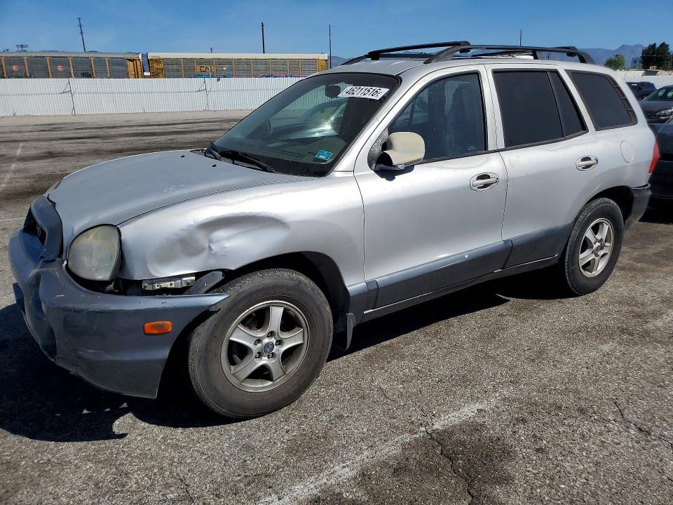 Продажа на аукционе авто 2002 Hyundai Santa Fe, vin: KM8SC13D52U287315, номер лота: 46211516