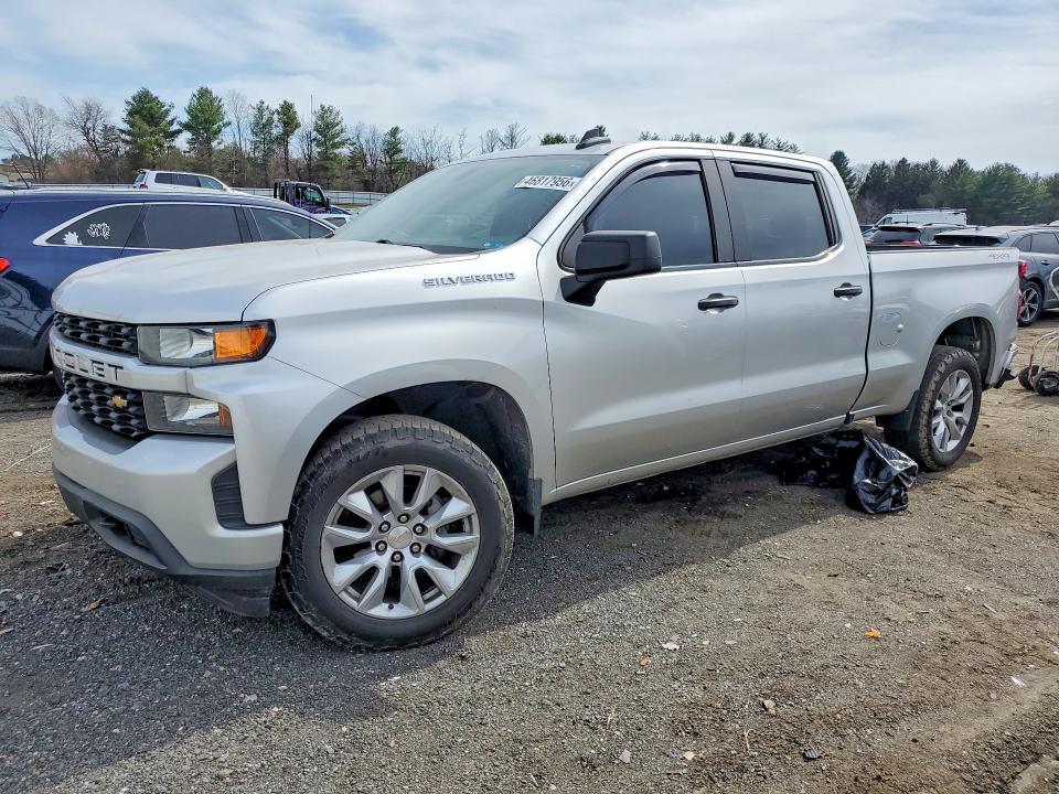 Aukcja sprzedaży 2019 Chevrolet Silverado, vin: 3GCPYBEH0KG304445, numer aukcji: 46817956