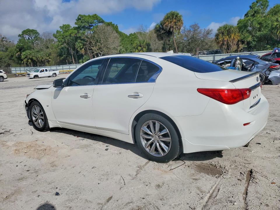 Aukcja sprzedaży 2014 Infiniti Q50, vin: JN1BV7AP2EM690769, numer aukcji: 79737785