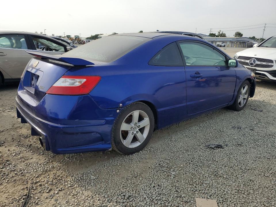 48318866 :رقم المزاد ، 2HGFG21586H708126 vin ، 2006 Honda Civic مزاد بيع