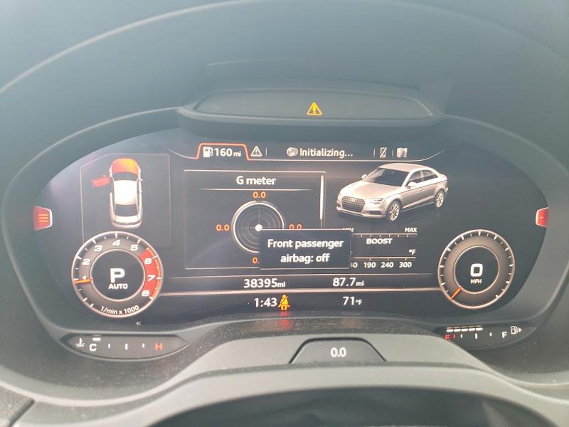 Aukcja sprzedaży 2018 Audi Rs3, vin: WUABWGFF4J1903679, numer aukcji: 48278036