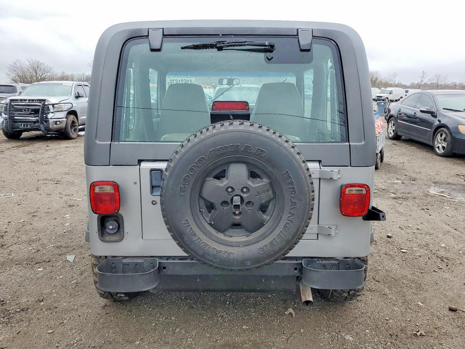 41621676 :رقم المزاد ، 1J4FY29S6RP438796 vin ، 1994 Jeep Wrangler / Yj مزاد بيع