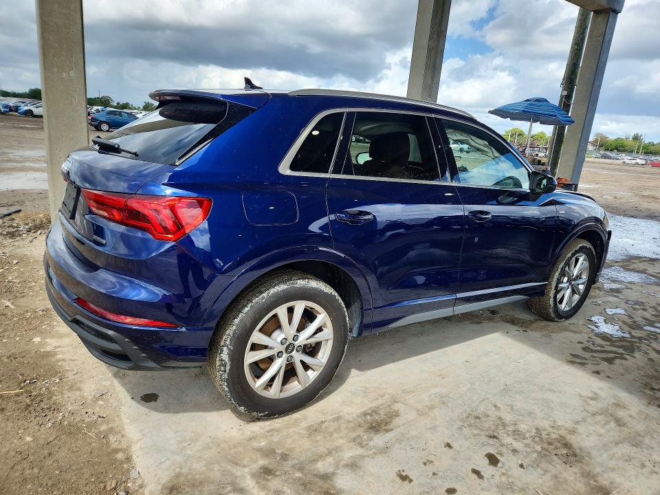 Продажа на аукционе авто 2025 Audi Q3, vin: WA1DECF30S1099299, номер лота: 46156446