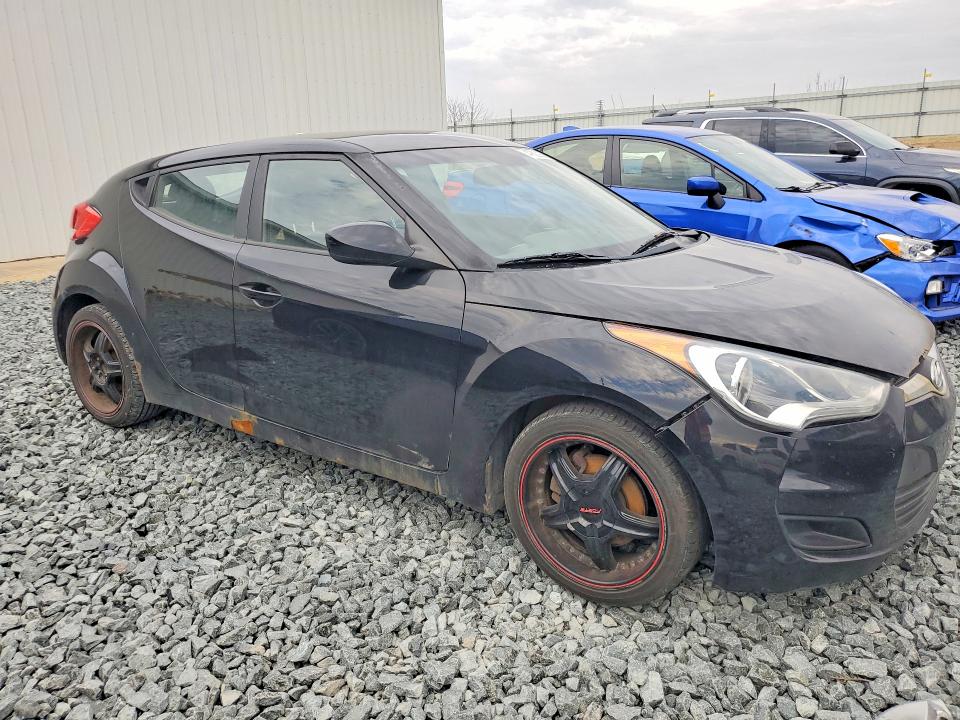 2012 Hyundai Veloster მანქანა იყიდება აუქციონზე, vin: KMHTC6AD8CU042191, აუქციონის ნომერი: 47602256