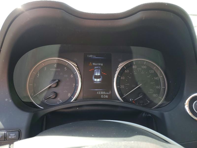 47608246 :رقم المزاد ، JN1CV7AP2JM400013 vin ، 2018 Infiniti Q50 مزاد بيع