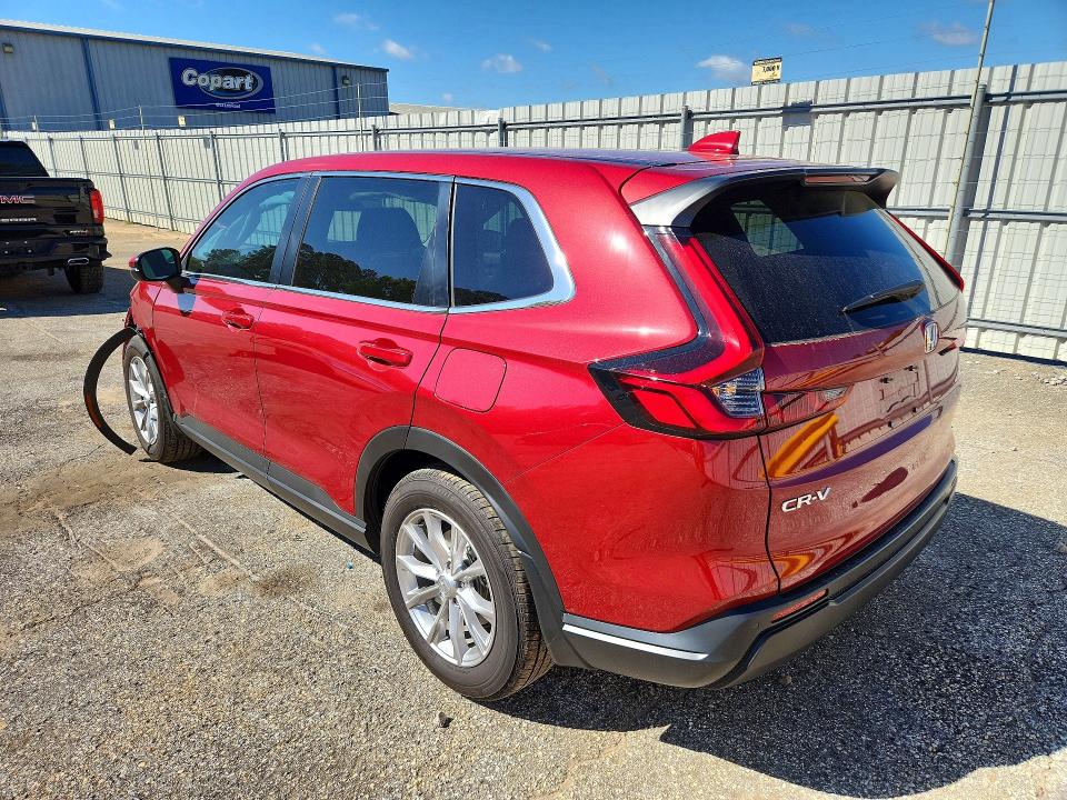 2025 Honda Cr-v მანქანა იყიდება აუქციონზე, vin: 2HKRS4H71SH493588, აუქციონის ნომერი: 45884796