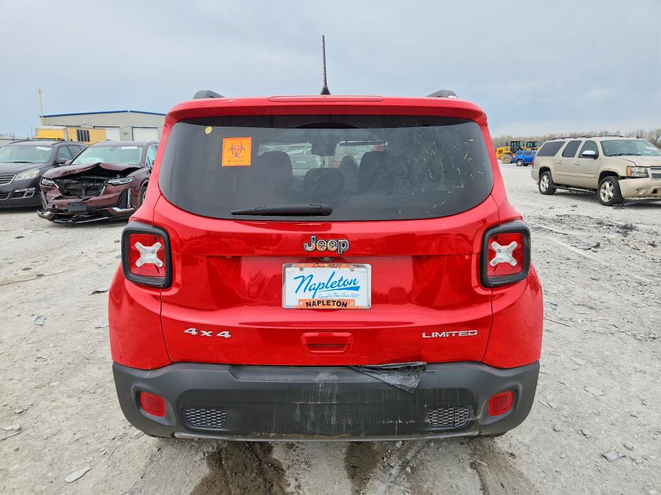 Aukcja sprzedaży 2022 Jeep Renegade, vin: ZACNJDD12NPN67337, numer aukcji: 79024835