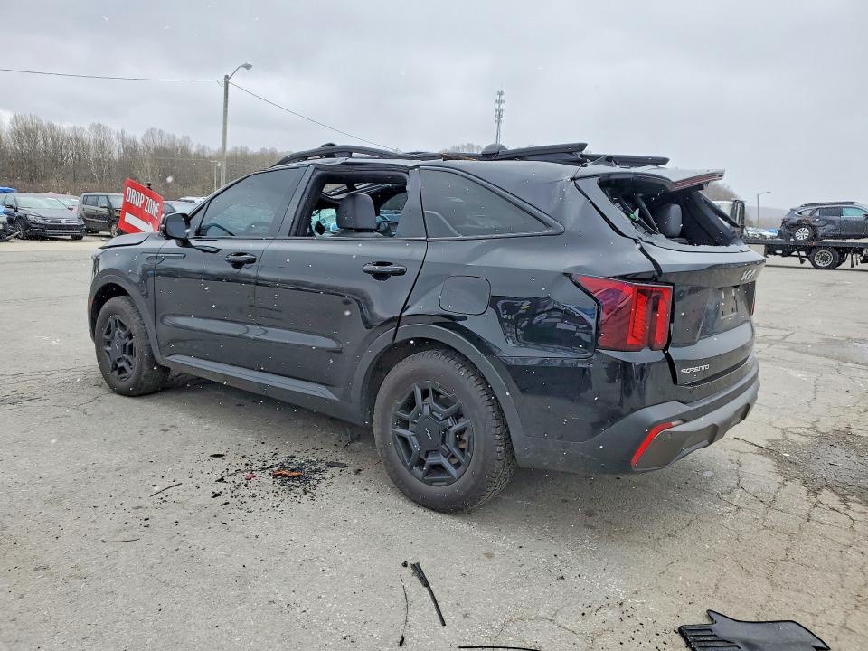 46382966 :رقم المزاد ، 5XYRKDJF1RG262712 vin ، 2024 Kia Sorento مزاد بيع