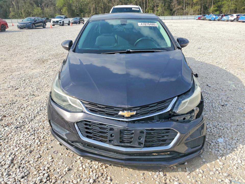 Продажа на аукционе авто 2017 Chevrolet Cruze, vin: 1G1BE5SM1H7167664, номер лота: 41870486