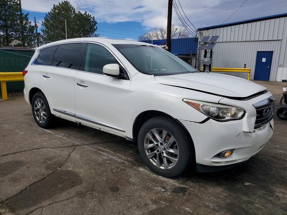 Aukcja sprzedaży 2013 Infiniti Jx35, vin: 5N1AL0MM3DC341627, numer aukcji: 46223056