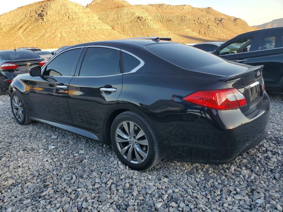 47129246 :رقم المزاد ، JN1BY1AP3DM513263 vin ، 2013 Infiniti M37 مزاد بيع