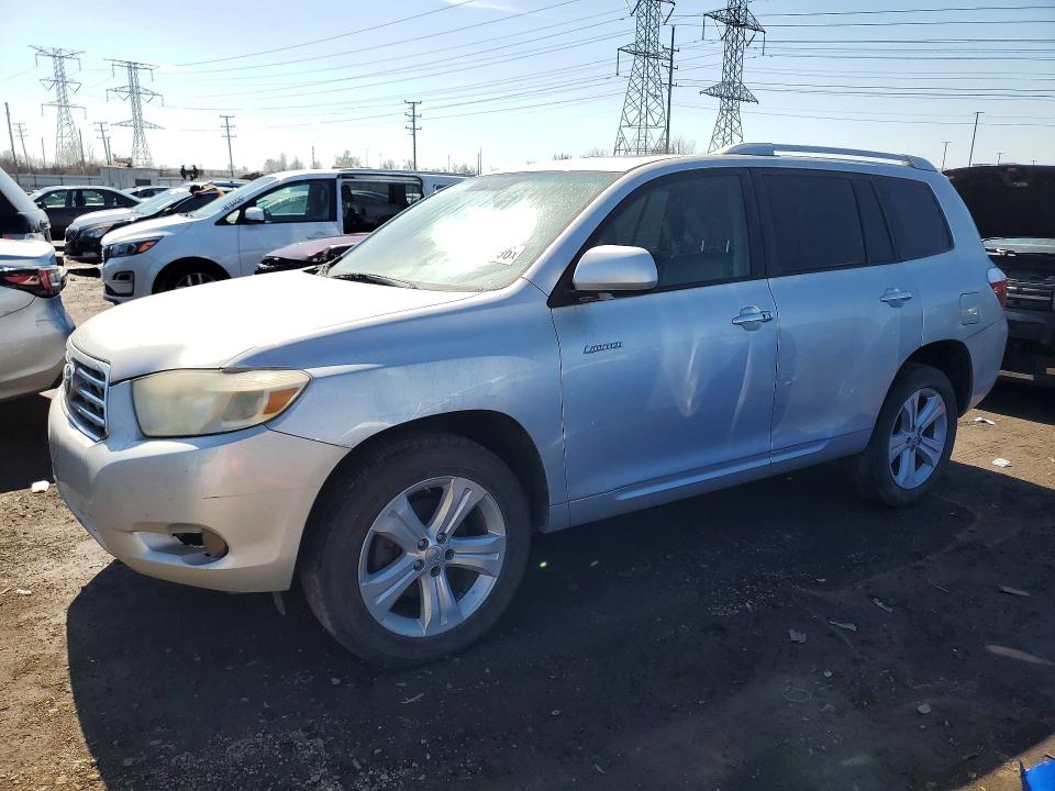 Продажа на аукционе авто 2008 Toyota Highlander, vin: JTEES42A182005457, номер лота: 46126396