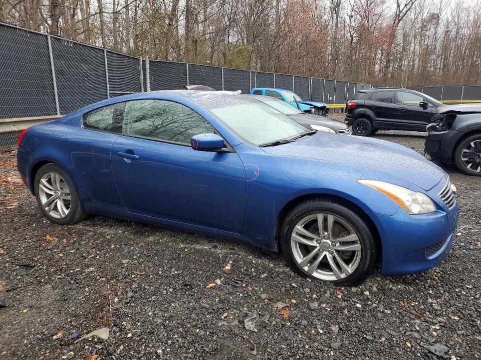 2009 Infiniti G37 Coupe მანქანა იყიდება აუქციონზე, vin: JNKCV64F09M653495, აუქციონის ნომერი: 79736085