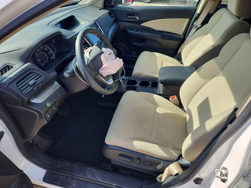 2015 Honda Cr-v მანქანა იყიდება აუქციონზე, vin: 5J6RM4H58FL056188, აუქციონის ნომერი: 47533546