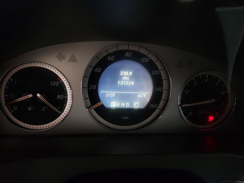 2008 Mercedes-benz C მანქანა იყიდება აუქციონზე, vin: WDDGF54X78R026139, აუქციონის ნომერი: 47603716
