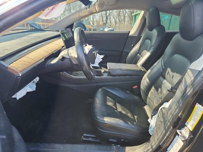 2019 Tesla Model 3 მანქანა იყიდება აუქციონზე, vin: 5YJ3E1EA0KF357544, აუქციონის ნომერი: 45501936