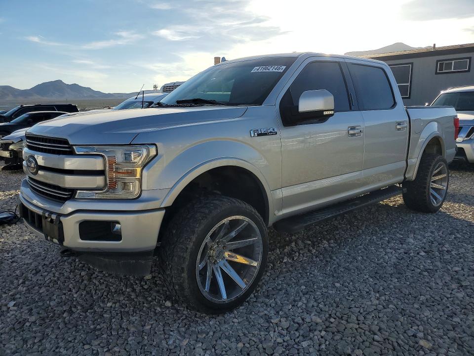 41962146 :رقم المزاد ، 1FTFW1E14JFD60774 vin ، 2018 Ford F150 مزاد بيع