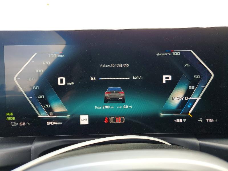 Продаж на аукціоні авто 2025 Bmw I4, vin: WBY33HD01SFV82279, номер лоту: 47377736