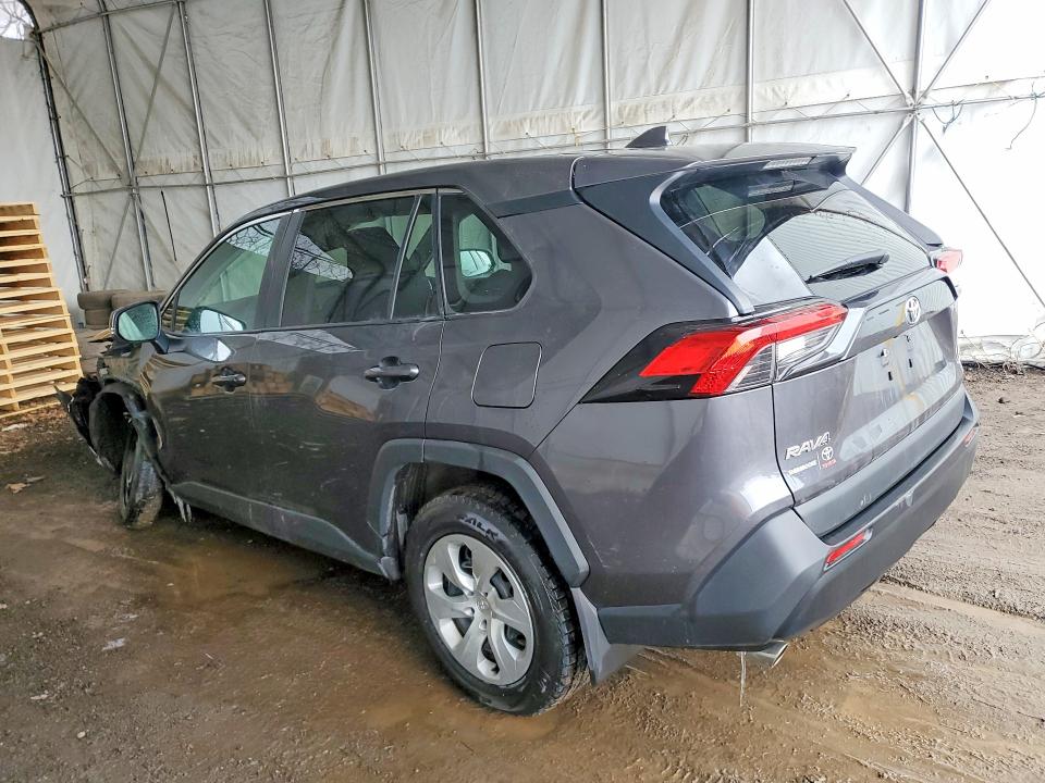 2022 Toyota Rav4 მანქანა იყიდება აუქციონზე, vin: 2T3B1RFV6NC282856, აუქციონის ნომერი: 45926216