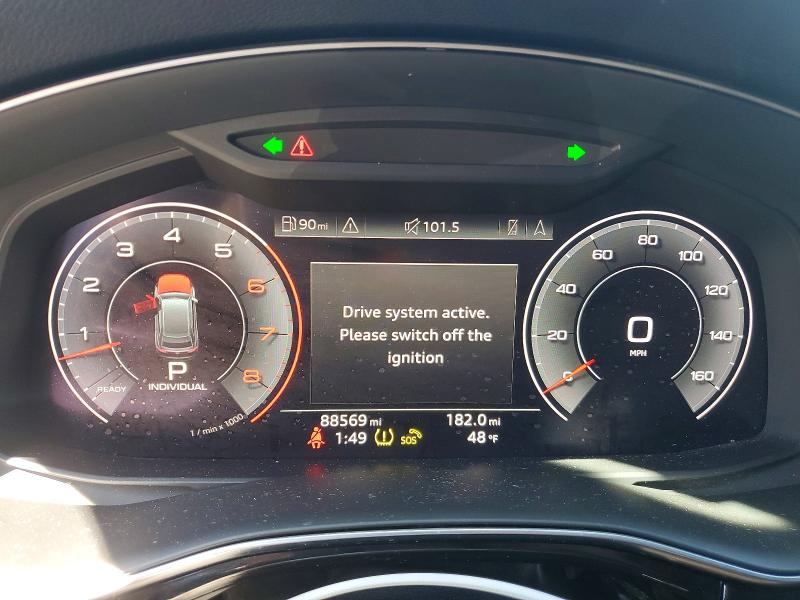 Aukcja sprzedaży 2019 Audi Q8, vin: WA1AVAF13KD013598, numer aukcji: 47367046