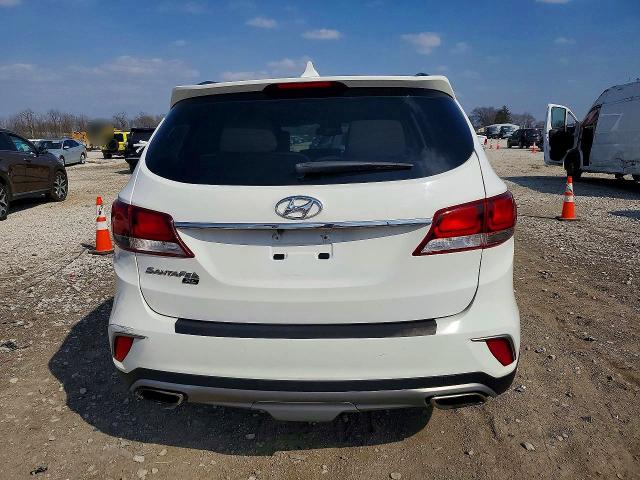2019 Hyundai Santa Fe Xl მანქანა იყიდება აუქციონზე, vin: KM8SM4HF7KU310604, აუქციონის ნომერი: 47874576