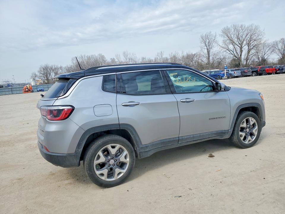 Aukcja sprzedaży 2020 Jeep Compass, vin: 3C4NJDCB9LT137419, numer aukcji: 47528556