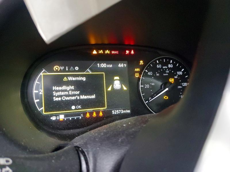 2023 Nissan Kicks მანქანა იყიდება აუქციონზე, vin: 3N1CP5CV2PL538356, აუქციონის ნომერი: 79805355