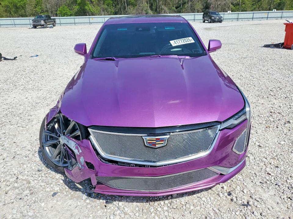 41772026 :رقم المزاد ، 1G6DG5RK1L0126342 vin ، 2020 Cadillac Ct4 مزاد بيع