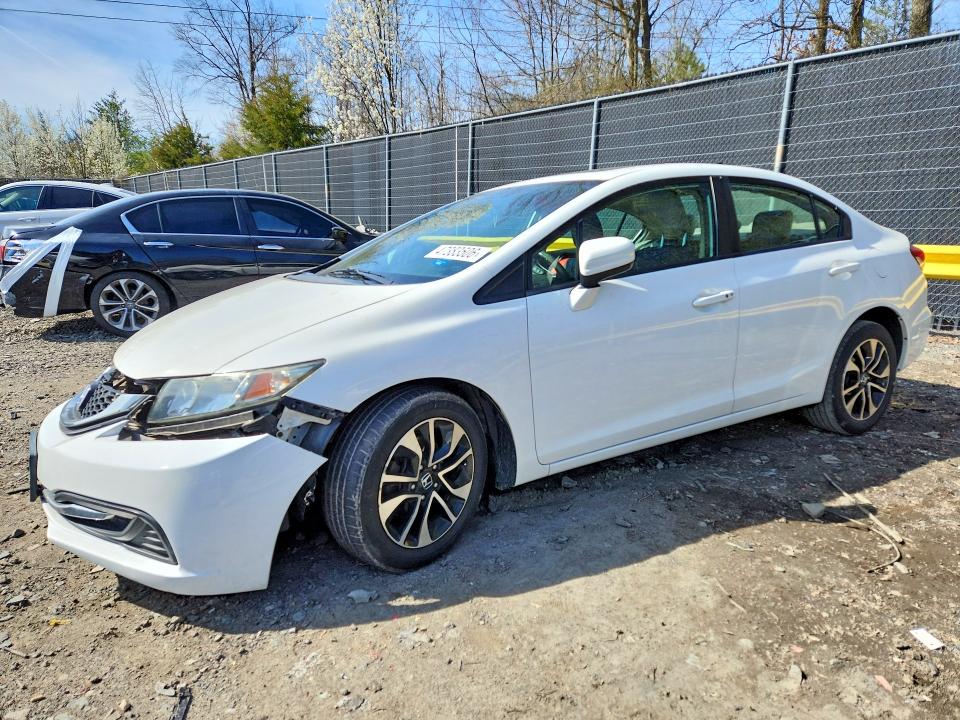 Aukcja sprzedaży 2015 Honda Civic, vin: 19XFB2F86FE237511, numer aukcji: 47383506