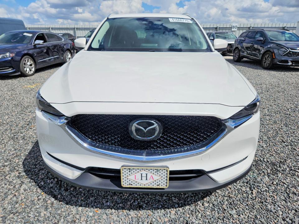 2019 Mazda Cx-5 მანქანა იყიდება აუქციონზე, vin: JM3KFBDY5K0505478, აუქციონის ნომერი: 41660776