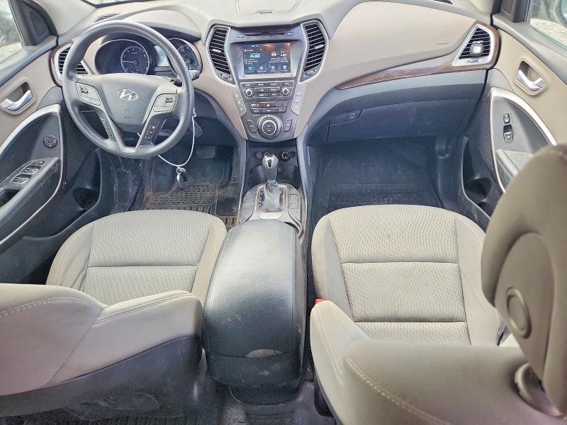 2017 Hyundai Santa Fe მანქანა იყიდება აუქციონზე, vin: KM8SMDHF4HU202823, აუქციონის ნომერი: 45523206