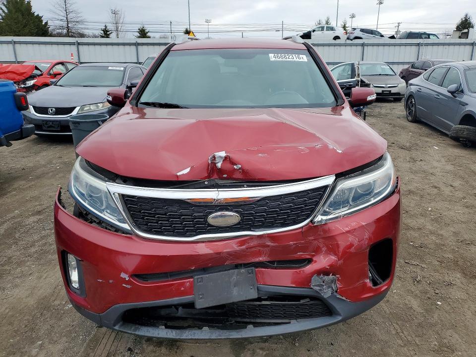 Продажа на аукционе авто 2015 Kia Sorento, vin: 5XYKT4A68FG623668, номер лота: 46882316